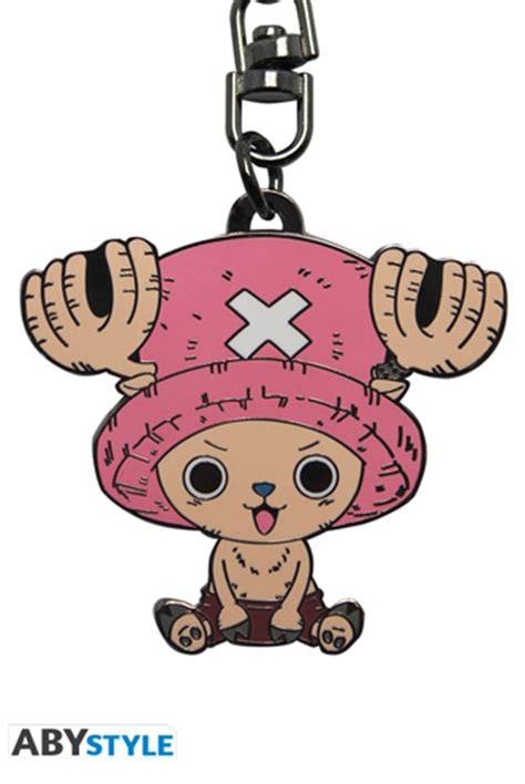 Llavero Metal One Piece Chopper Universo Funko Planeta De C Mics