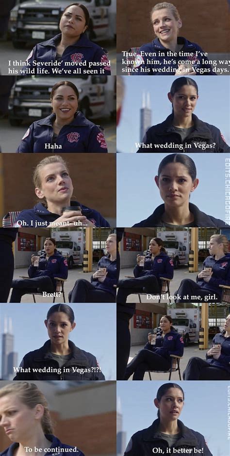 Gabby Dawson Sylvie Brett And Stella Kidd Chicago Fire Chicago