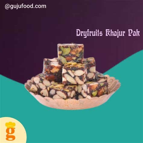 Dryfruits Khajur Pak 500gm