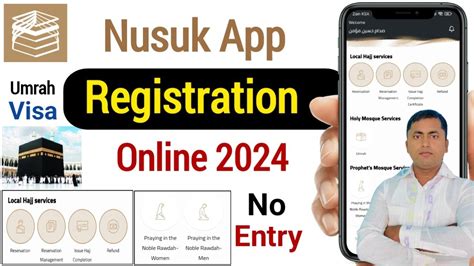 Nusuk App Registration Nusuk App For Riaz Ul Jannah Nusuk App For