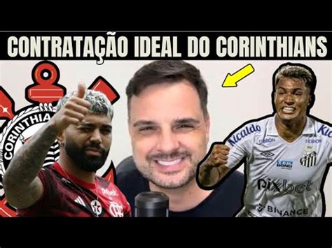 CHICO GARCIA MARCOS LEONARDO NO CORINTHIANS CONTRATAÇÃO IDEAL DO