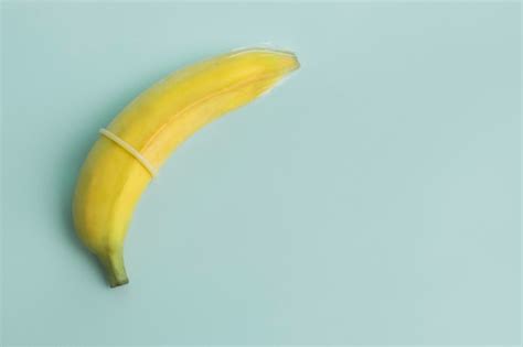 Premium Photo Sex Education And Safe Sex Banana And Condom Concept Of