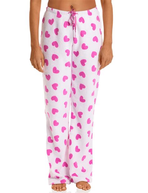 Just Love Womens Plush Pajama Pants For Women Pants For Women Plush