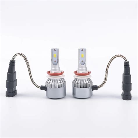 Lddczenghuitec H Led Car Headlight Bulb W K Auto Headlamp Csp