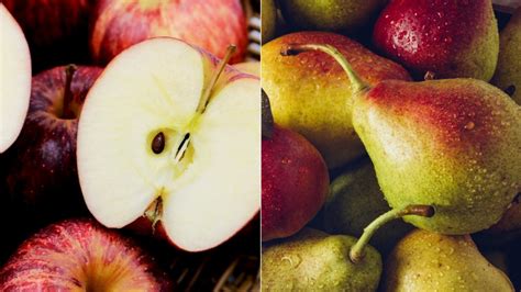 Apples Vs. Pears: Which Is More Nutritious?