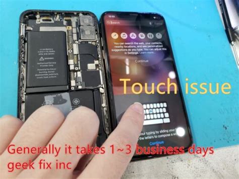 Iphone Pro Max Mini Motherboard Logic Board Repair Service