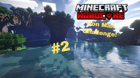 Hardcore Iron Man Challenge Hardcore Minecraft Episode 2 YouTube