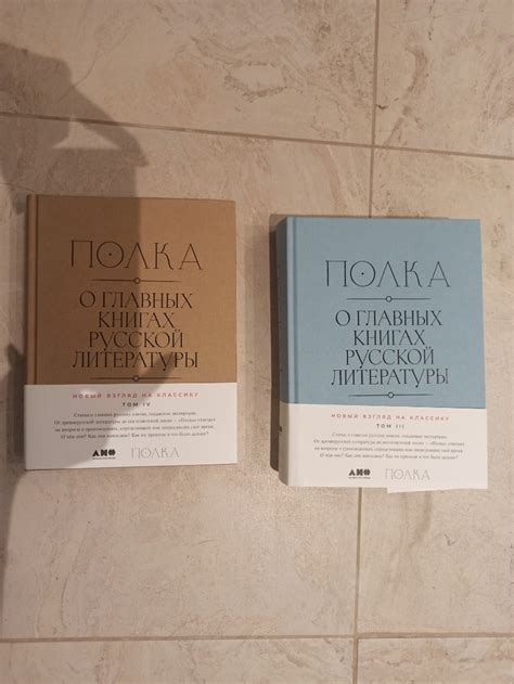Полка: О главных книгах русской литературы (том 3,4) Художественная ...