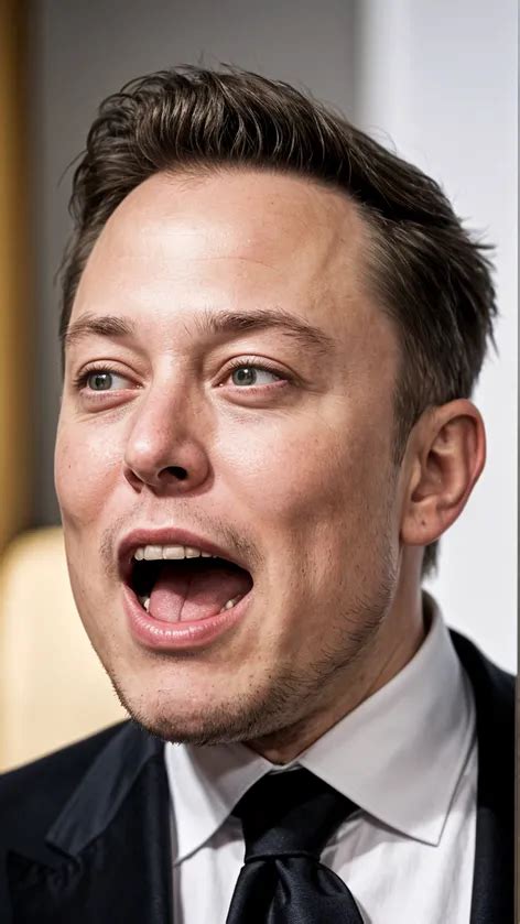 Elon musk is shocked, Image – Free AI Face Generator | Makepix