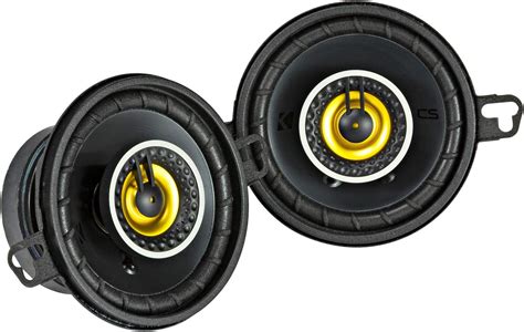 Kicker Ksc3504 Ksc350 3 5 Coax Speakers With 5 Tweeters