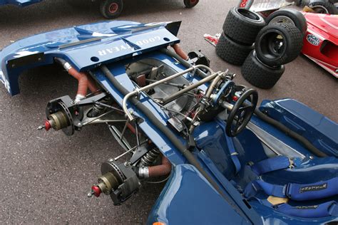 Tyrrell P34 Cosworth S N P34 5 2006 Monaco Historic Grand Prix High