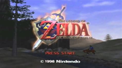 Let S Play The Legend Of Zelda Ocarina Of Time Introduction Youtube