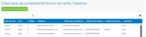 Factura de talonario o papel Contingencia Sincronizar la resolución