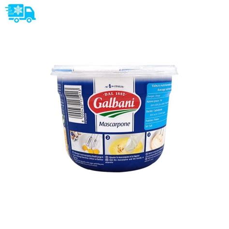 Galbani Mascarpone Soft Cheese Malaysia Essentialsmy