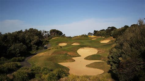 Eagle Ridge Golf Course Attraction Mornington Peninsula Victoria Australia