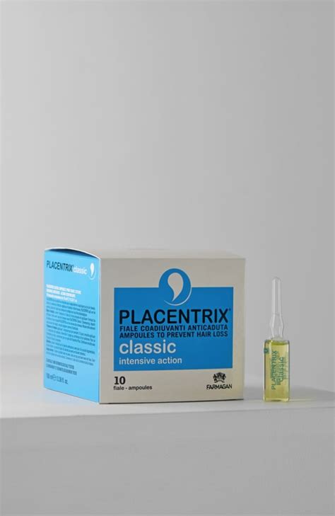 Farmagan Placentrix Classic Intensive Action – Fiale Anticaduta 10ml x ...