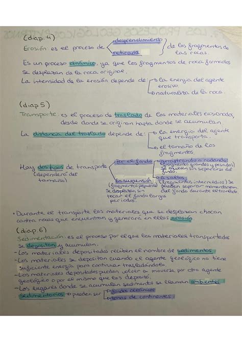 SOLUTION Procesos Geol Gicos Externos De La Tierra Studypool