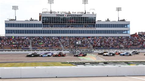 NASCAR Xfinity Drivers Preview Iowa Speedway’s Repave Implications ...