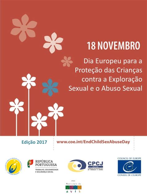 18 Novembro Dia Europeu Para A Proteção Das Crianças Contra A