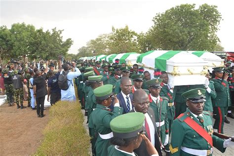 Breaking Tinubu Confers Posthumous National Honours On Slain Soldiers