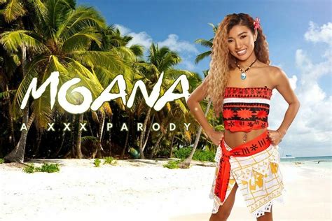 Asian Babe Clara Trinity As Moana Is Wet Like The Ocean Vr Porn Xhamster