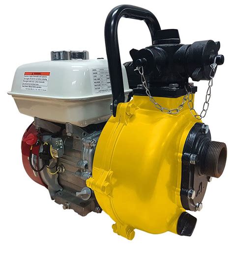 Rp Te Honda Gx E Electric Start Twin Impeller Fire Fighting Pump