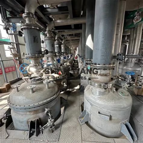 3000l Pharmaceutical Glass Lined Reactor Enamel Reaction Tank Glass Lined Reactor Glass Lined