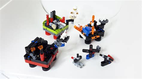 LEGO MOC 42088 Oil Rig by 13neat8 | Rebrickable - Build with LEGO