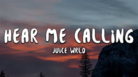 Juice WRLD - Hear Me Calling (Lyrics) Chords - Chordify