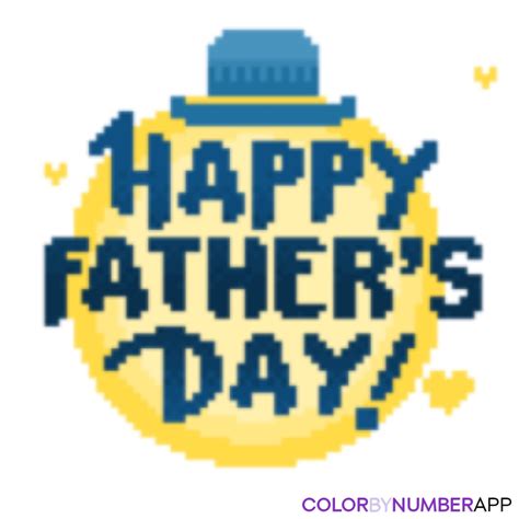 Pin By Olivia Penazzi On Pixel Art ⭐️ Happy Fathers Day Pixel Art