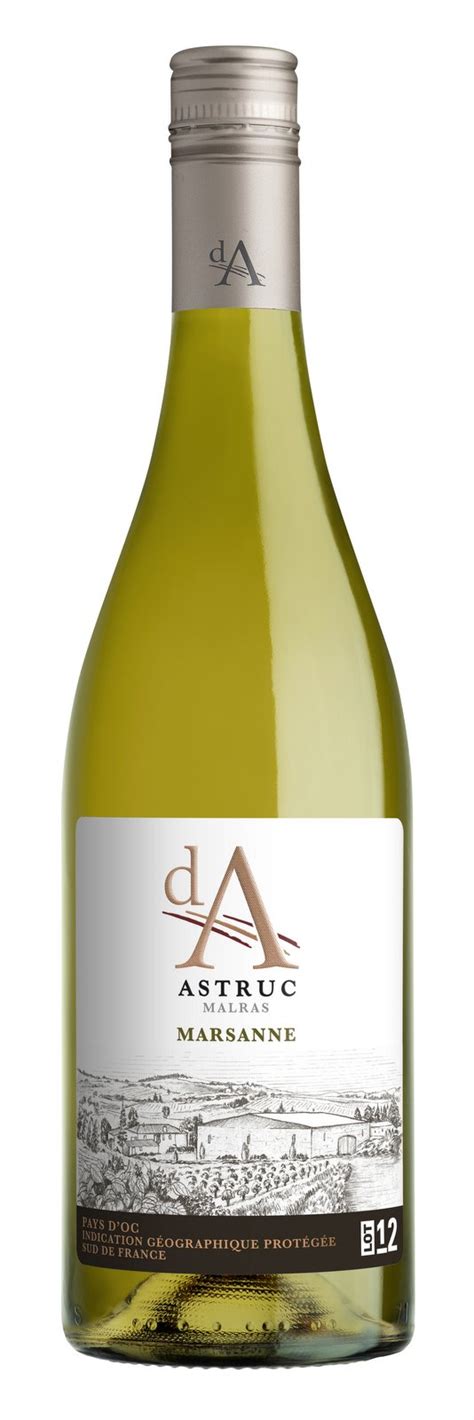 D A Marsanne Lot Domaine Astruc Malras Pays Doc Igp Frankreich