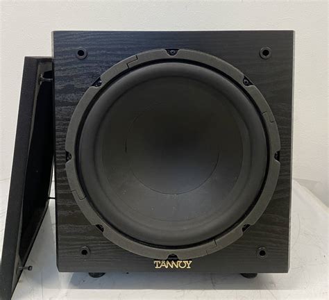 【やや傷や汚れあり】tannoy タンノイ Mercury Msub 10 サブウーファー 手渡し可能の落札情報詳細 ヤフオク落札価格検索