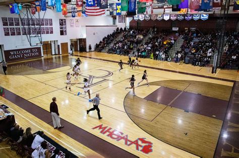 Kalamazoo Central Hosts Muskegon For High School Girls Basketball