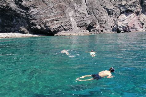 Punta De Teno Kajaksafari Met Uitzicht Op De Kliffen Van Los Gigantes