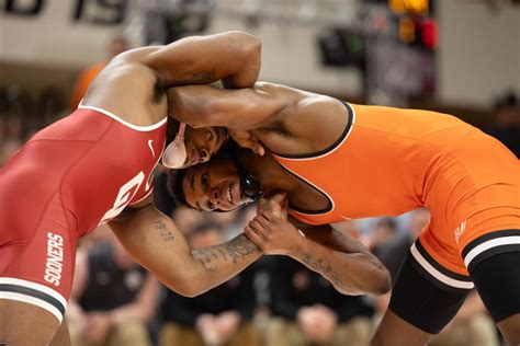 Big 12 Wrestling Championships Live Updates Of Ou Osu On Day 2 At Bok