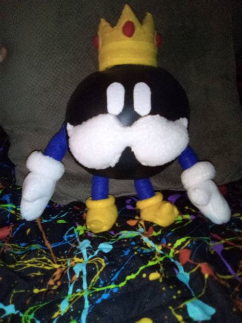 King Bob Omb Plush By Gamernate96 On Deviantart