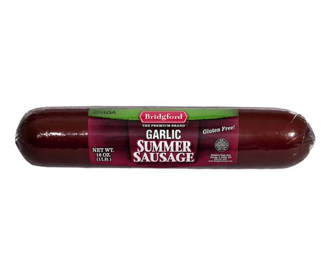 Bridgford Garlic Summer Sausage 16 Oz Big Lots