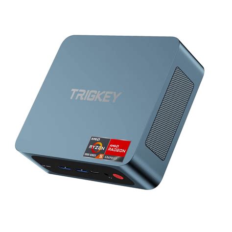 Buy TRIGKEY Desktop Computer Ryzen 5 5560U 6 Cores 12 Threads 16GB