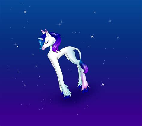 Unicorn Foal By Warriordragon876 On Deviantart