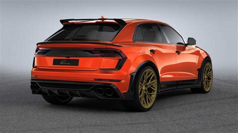 Lumma Gives Audi Rs Q A Fierce Body Kit And Some Extra Ponies