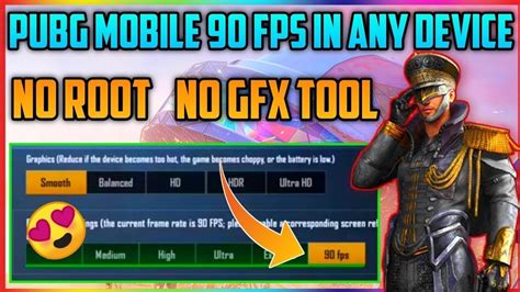 90 FPS PUBG MOBILE Unlock 90 FPS In Pubg How To Enable 90 FPS In