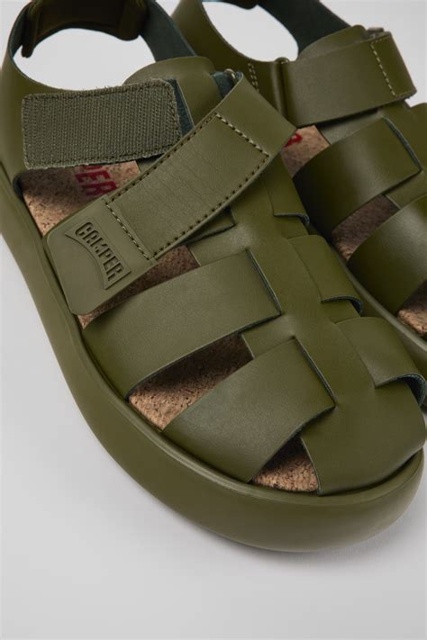 Pelotas Green Sandals For Men Spring Summer Collection Camper South