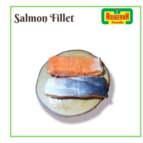 Jual Ikan Salmon Norwegian Ikan Salmon Fillet 200g Shopee Indonesia