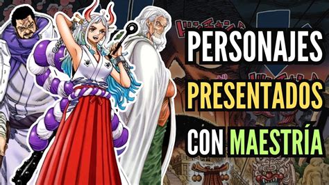 TOP 10 Personajes MEJOR PRESENTADOS De La HISTORIA De One Piece YouTube