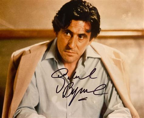 The Usual Suspects Gabriel Byrne signed photo | EstateSales.org