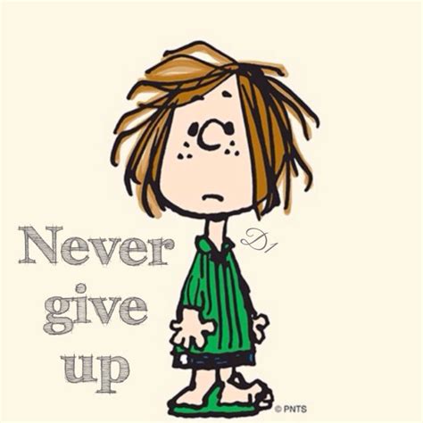 Never Give Up Charlie Brown And Snoopy Peanuts Gang Snoopy Pictures