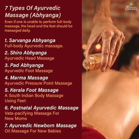 Abhyanga Ayurvedic Massage Benefits The Ayurveda Experience Blog