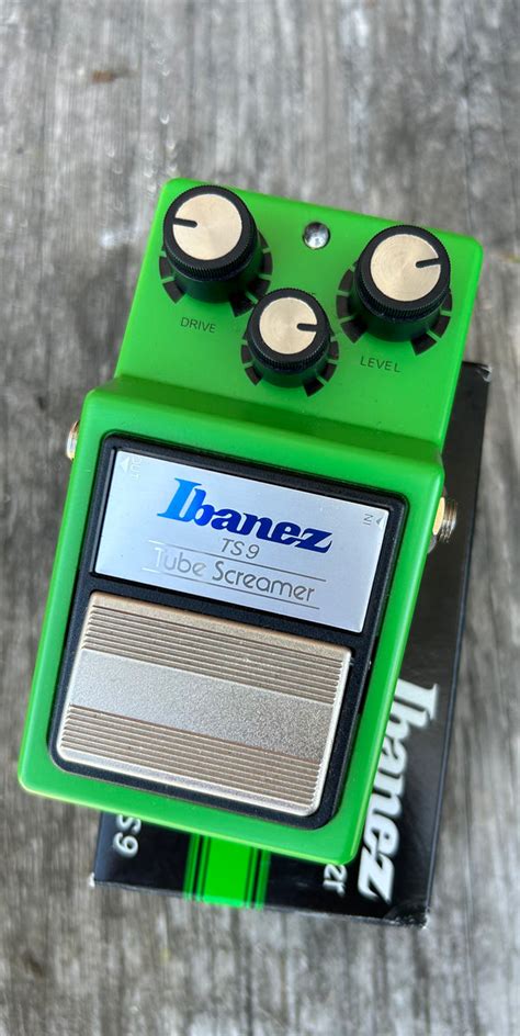 Ibanez Tube Screamer Ts9 Moze Guitars