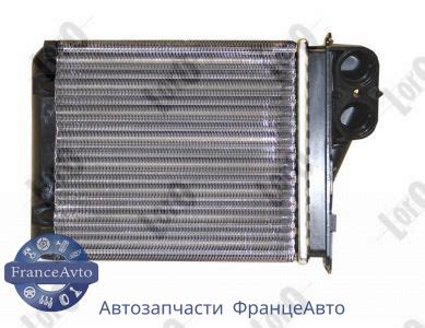 Радиатор отопителя печки Рено Логан, Дастер +КД/-КД/ Ниссан Альмера Нью ...