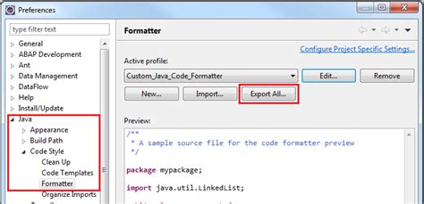 Eclipse Java Code Formatter Shortcut Lipstutorial Org